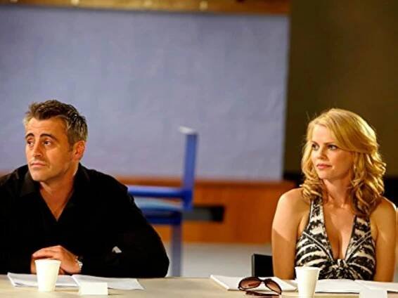 Matt LeBlanc and Mircea Monroe in Epizody (2011)