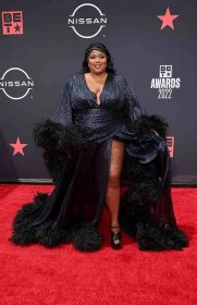 Lizzo attends the 2022 BET Awards at Microsoft Theater on June 26, 2022 in Los Angeles, California.