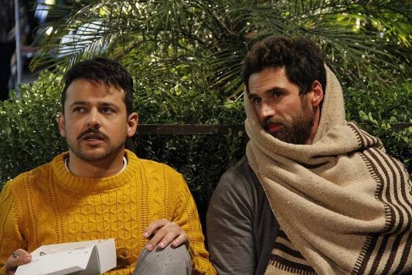 Gustavo Egelhaaf, Matías Novoa - Doblemente Embarazada - Z filmu