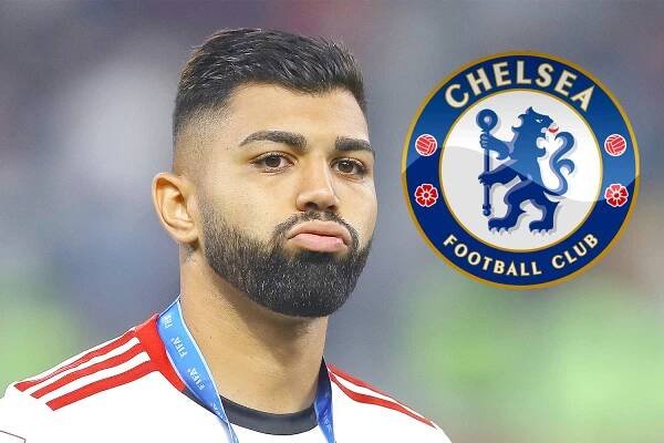 Chelsea make Brazil striker Gabriel Barbosa ‘top January transfer target’ with West Ham also keen on £20m I...