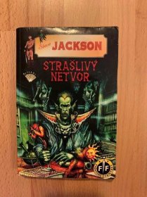 gamebook Strašlivý netvor, Steve Jackson - Knižní sci-fi / fantasy