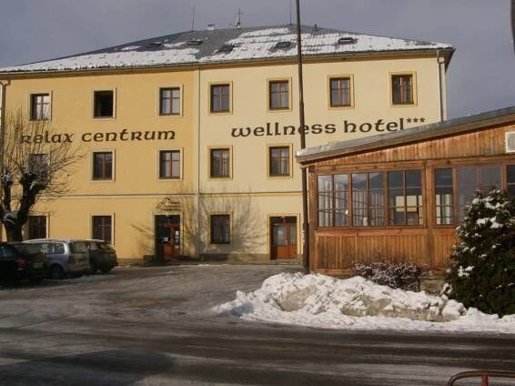 Kolštejn wellness centrum - Branná - MS-dovolena.cz - dovolená v Moravskoslezském regionu