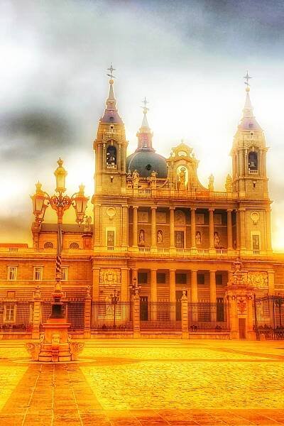 Royal Palace of Madrid - Wallpaper - HDPick