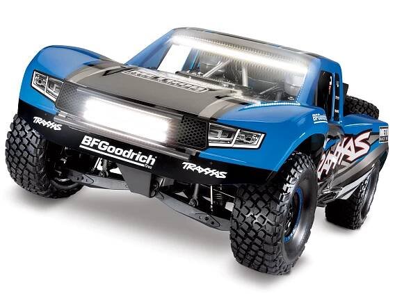 1:8 Traxxas Unlimited Desert Racer 4WD RTR (modrý)