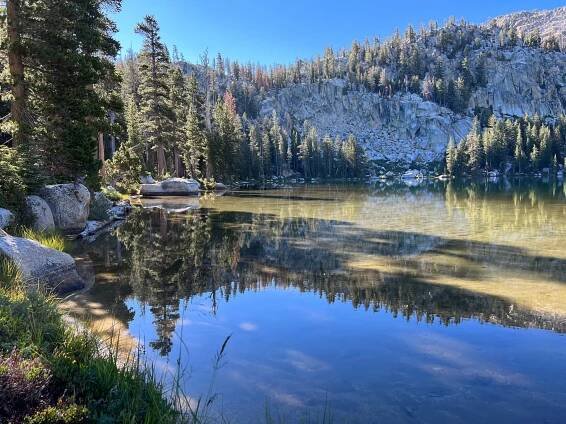 Solo Backpacking to Dinkey Wilderness -