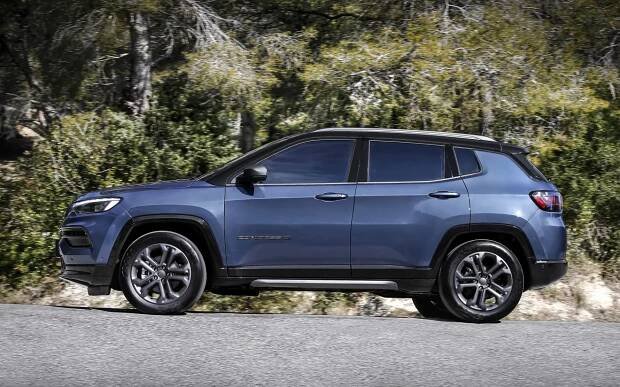 Galerie: Jeep Compass: Chybí možnost volby - Fotka 2 - Echo24.cz