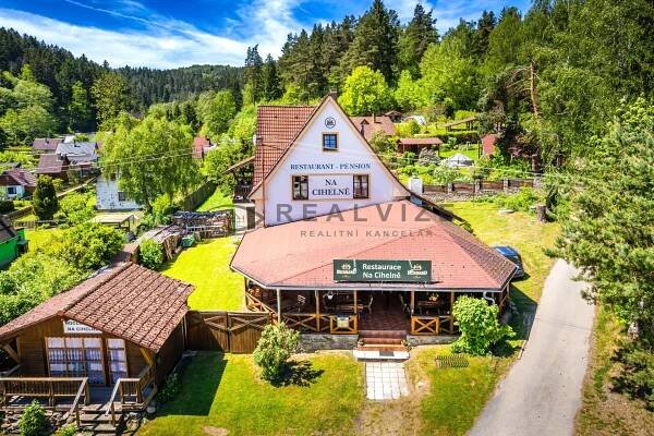 Prodej rodinného domu, 250 m2, Větřní, okres Český Krumlov