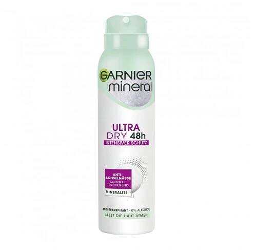 Garnier Mineral Ultra Dry deospray 150 ml - originál z Německa