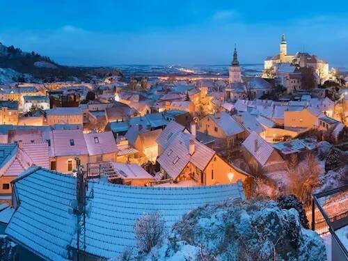Mikulov... tak trochu jiná zima aneb projděte se městem s vůní svařeného vína – Kudy z nudy