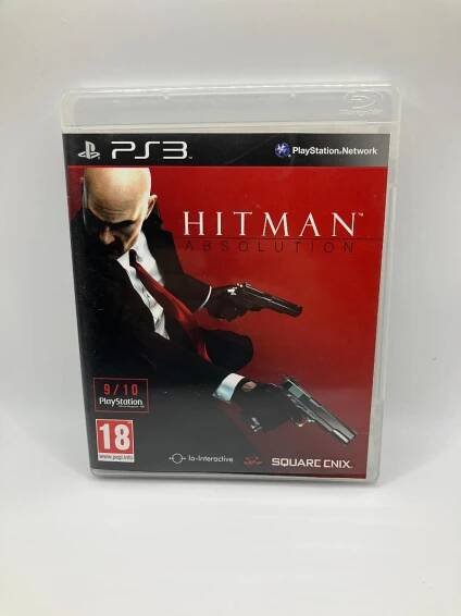 PS3 Hitman Absolution  - Hry