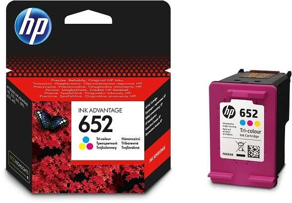 HP F6V24AE č. 652 barevná