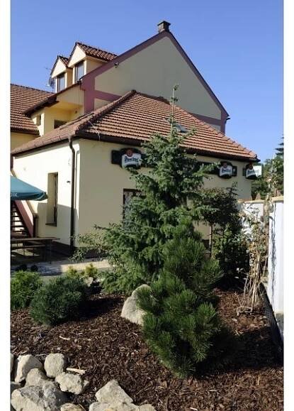 Exteriéry penzionu | Penzion Zlobice u Kroměříže, ubytování – Wellness penzion a restaurace Zlobice u Kroměříže