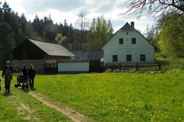 Brdíčkův mlýn – Šlakhamry