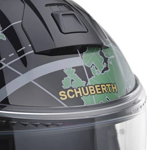 Vyklápěcí přilba SCHUBERTH C5 Globe Green | Geneze