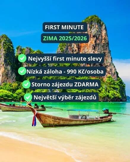 First minute zima 2025/26 v prodeji
