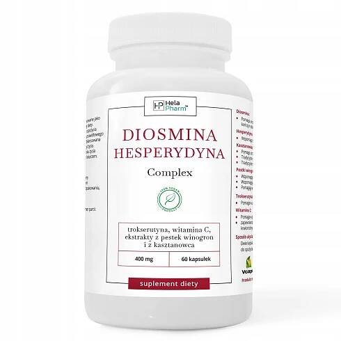 DIOSMINA HESPERYDYNA Complex CIRKULACE 60 kapslí