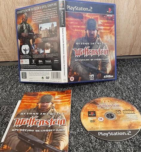 Return To Castle Wolfenstein: Operation Resurrection PS2