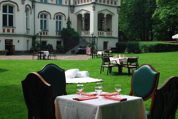 Paszkowka Palace Hotel And Park Complex Exteriér fotografie