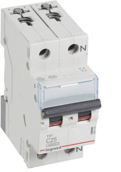 404190 TX3 JISTIČ 1+N C25 10000A