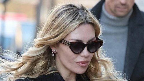 Abbey Clancy enjoys her birthday with Peter Crouch after health scare