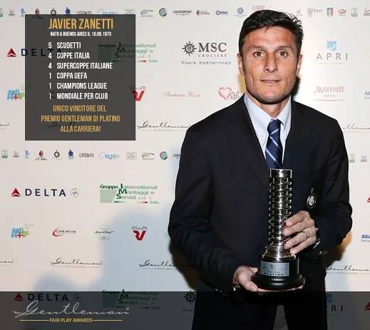 Javier Zanetti Story
