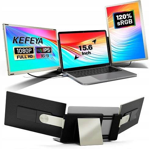 KEFEYA S6 MONITOR PRO NOTEBOOK 15,6" VŠECHNY MODELY PŘENOSNÝ DISPLEJ