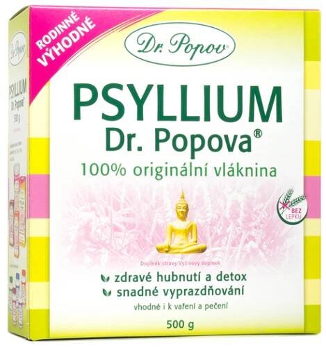 Dr. Popov Psyllium 500 g