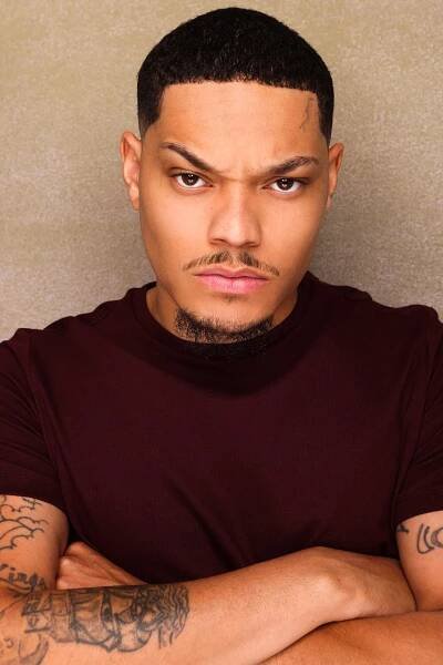Black Actor Headshots — By Brandon Andre