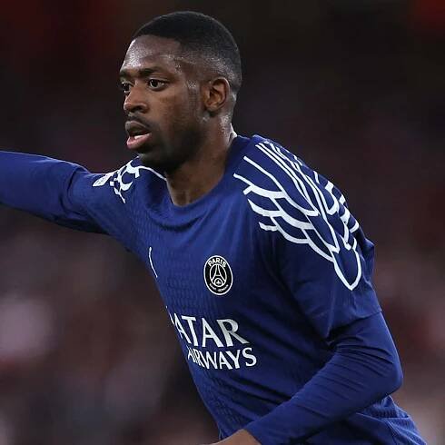 PSG star sits out training as precaution of second leg against Arsenal