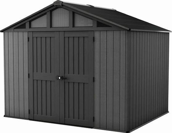 Keter Stronghold 260742 304 x 243 x 251 cm šedý/antracit od 8 600 Kč
