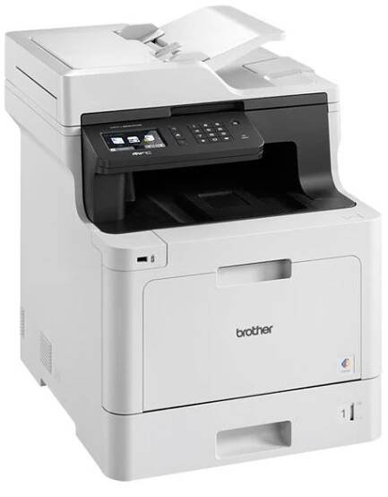 Brother MFC-L8690CDW (31 str., PCL6, ethernet, WiFi, duplexní tisk i sken DADF, mobilní tisk, fax) - XM.cz