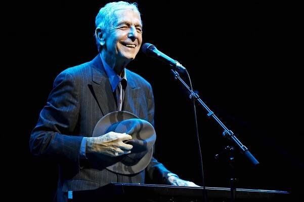 Leonard Cohen dies aged 82