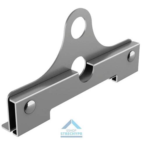 CEDA držák dvoutrubkový CLICK 32mm - Barva antracit RAL 7016