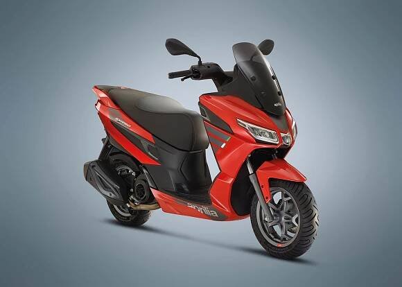 Přijíždí nová Aprilia SXR 50