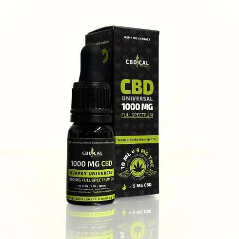 UNIVERSAL - 11% CBD (1000mg) - 10ml