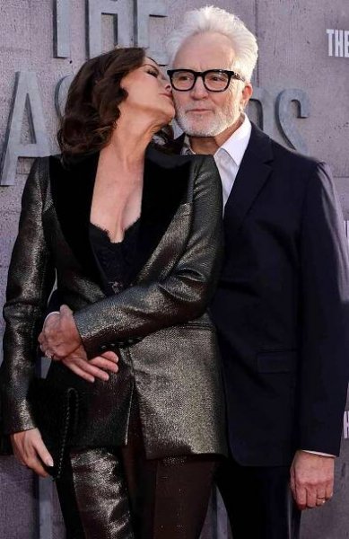 Amy Landecker and Bradley Whitford attend Hulu's season 6 premiere of 