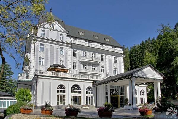 Esplanade Spa And Golf Resort Mariánské Lázně Česká republika