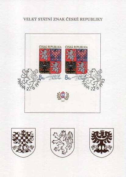 PAL2 - Velký státní znak České republiky | Aukro