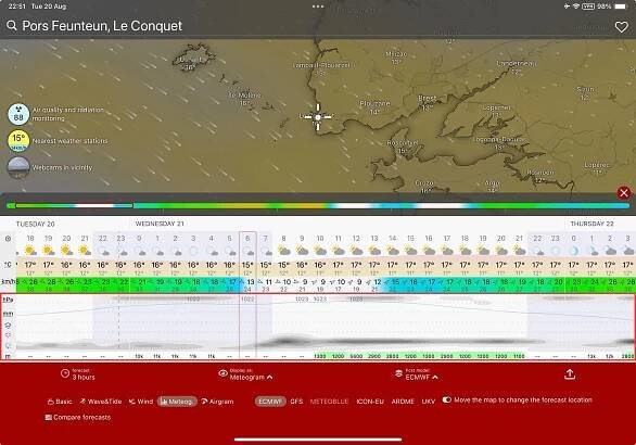 Windy.com Photography App Weather How to Use