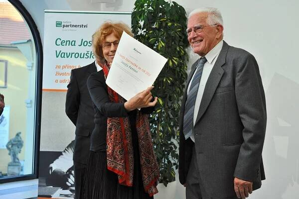Cena Josefa Vavrouška za rok 2014 je udělena! | Heidelberg Materials CZ