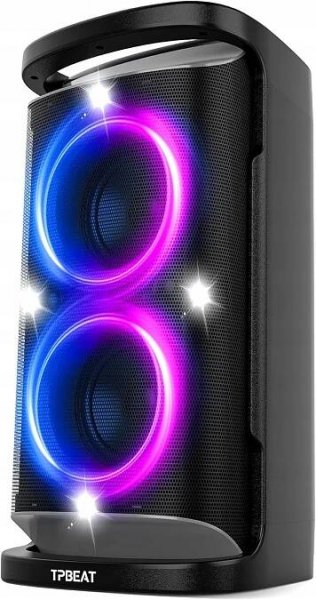 Velký Bluetooth reproduktor, Party Box, 160 W Silný, Hlasitý zvuk, Hluboký bas