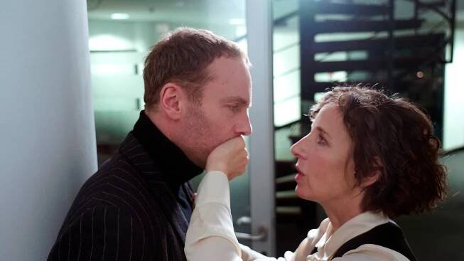 Místo činu - Das Mädchen, das allein nach Haus’ geht - Z filmu - Mark Waschke, Meret Becker