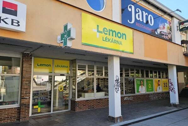 Lemon lékárna - Praha 12 - Modřany,  Sofijské náměstí 3405/2