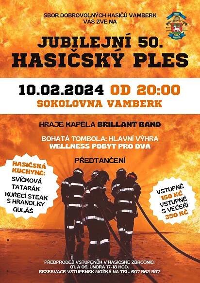 Ples hasičský