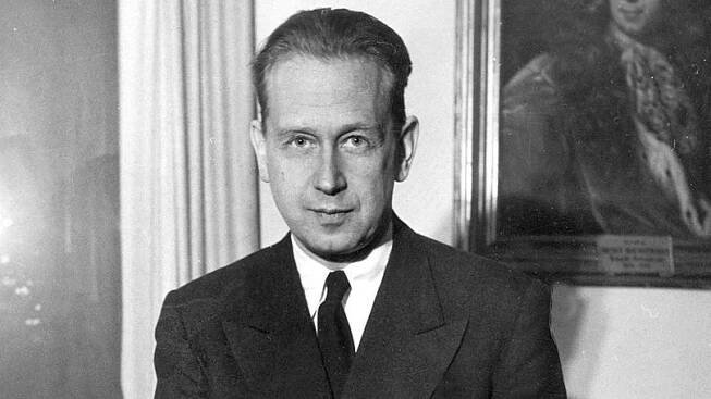 Překážející tajemník Dag Hammarskjöld