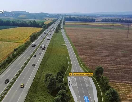 Klíčové razítko pro dálnici Brno – Vídeň. Přes Nové Mlýny může D52 vést po násypu i estakádě, rozhodl úřad