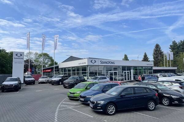 AUTO KOUTEK s.r.o. SsangYong