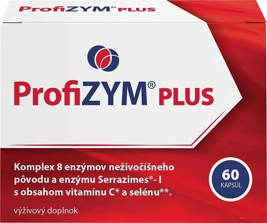 ProfiZYM Plus 1×60 cps, výživový doplnok