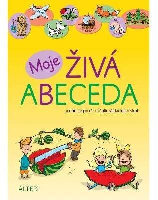 Moje ŽIVÁ ABECEDA - Lenka Bradáčová, Robin Král