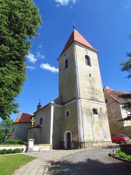 Římskokatolická farnost Krhov – Wikipedie